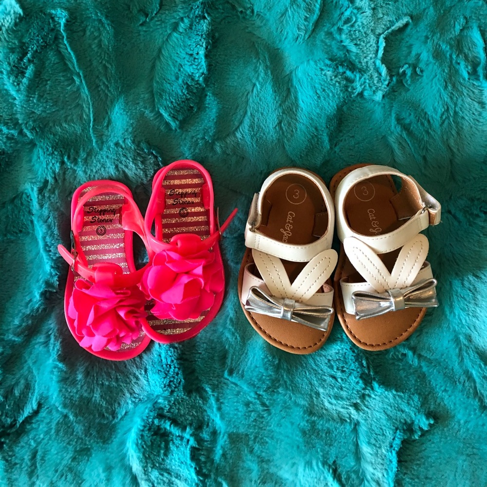 Baby sandals